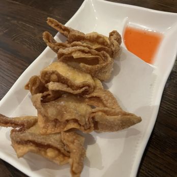 Zoku Sushi - 5 Pieces Crab Rangoon - Japanese Near Me - Chicago, Illinois Zoku Sushi - 5 Pieces Crab Rangoon - Japanese Near Me - Chicago, Illinois