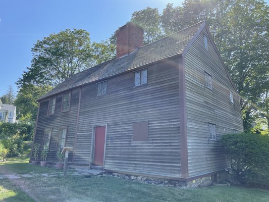 Jabez Howland House by null