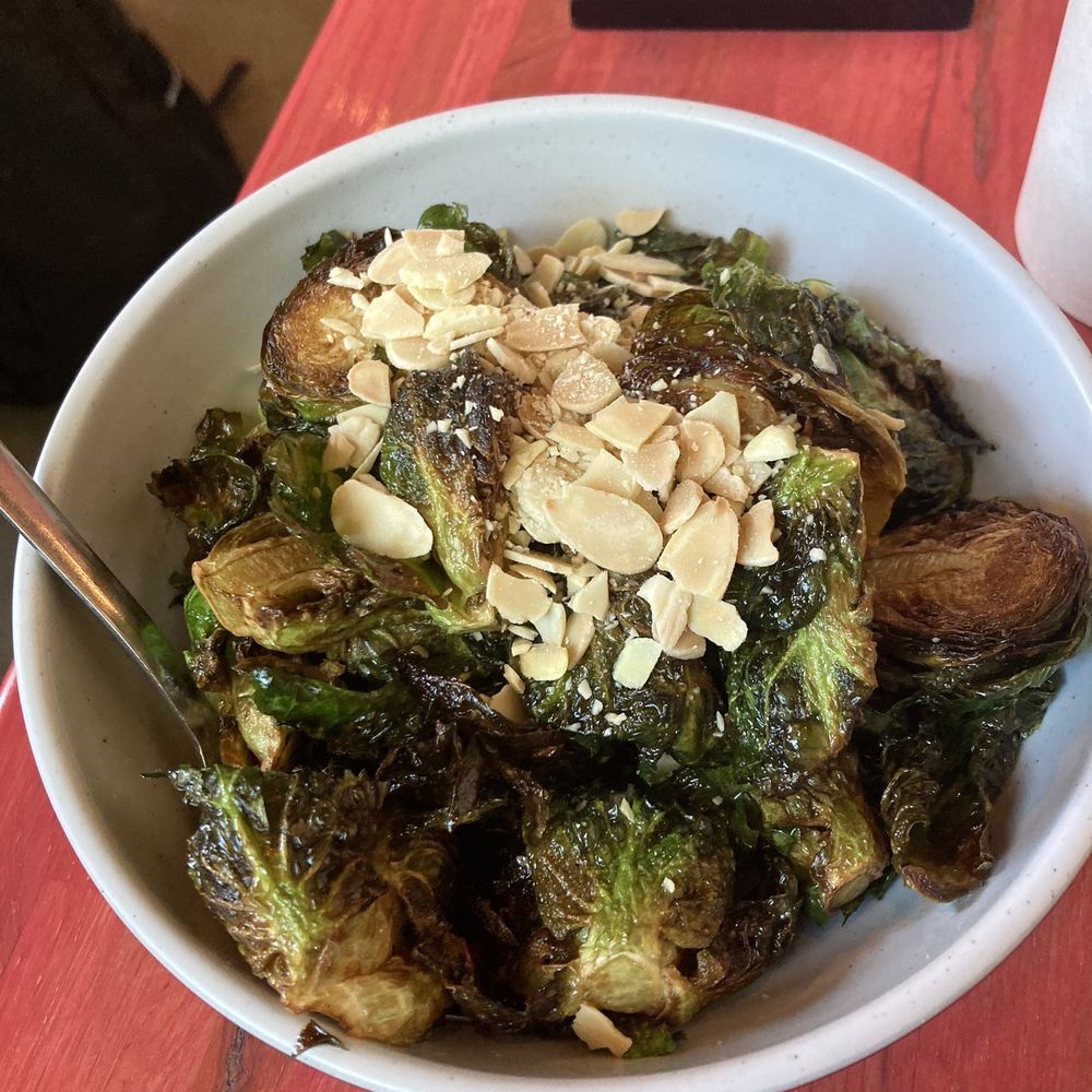 Easy Tiger - Crispy Brussels Sprouts - Beer Gardens Near Me - Austin, Texas Easy Tiger - Crispy Brussels Sprouts - Beer Gardens Near Me - Austin, Texas