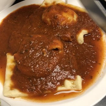 Papa Frank's - Ravioli in Red sauce - Italian Near Me - Broomfield, Colorado