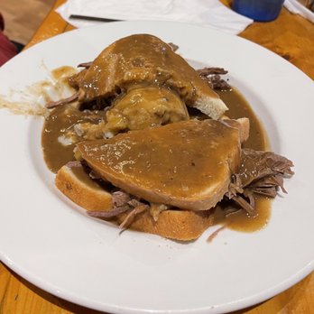 Lumber Jack Food & Spirits - Hot roast beef sandwich - American Near Me - West Branch, Michigan Lumber Jack Food & Spirits - Hot roast beef sandwich - American Near Me - West Branch, Michigan