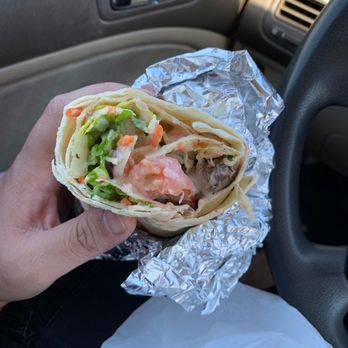 Mr. Kebab - Order a beef wrap.Only few pieces of meat in a big wrap.under new management.Hope it improves. - Turkish Near Me - Union City, California