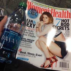 People News - Got a magazine and a bottle of water while I wait for my flight!