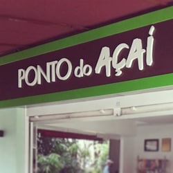 Ponto do Açaí - Faixada