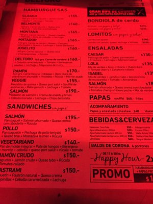 Menu photo 3 Deltoro Buenos Aires, C