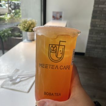 Sharetea - Mango & Passion Fruit Green Tea - Bubble Tea Near Me - Redmond, Washington Sharetea - Mango & Passion Fruit Green Tea - Bubble Tea Near Me - Redmond, Washington