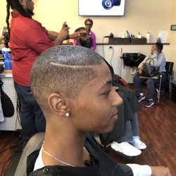 The Buckeye Barbershop - Precision ladies haircut