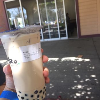 MandRo Teahouse - Side sliding door!! - Bubble Tea Near Me - Davis, California
