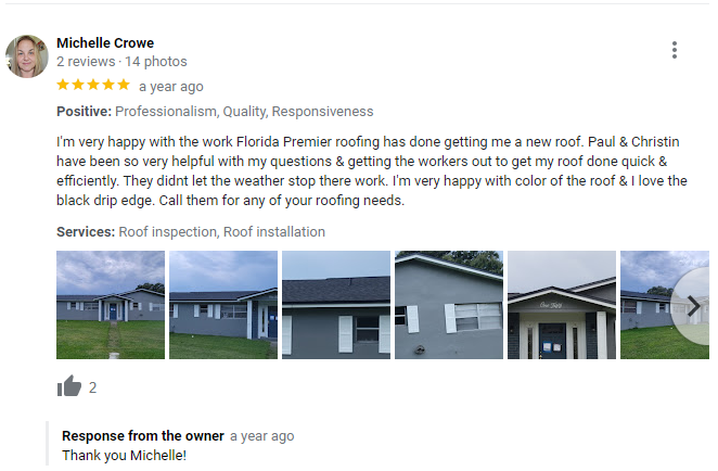 Slide of Florida Premier Roofing