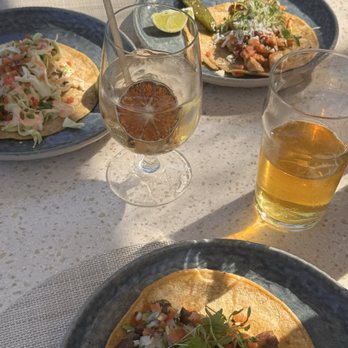 Fuego - Fish, chicken and asada tacos + water + Althletic NA beer - Mexican Near Me - Long Beach, California Fuego - Fish, chicken and asada tacos + water + Althletic NA beer - Mexican Near Me - Long Beach, California