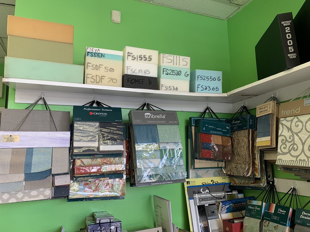 O’NEAL & SONS UPHOLSTERY Updated October 2024 2303 James L Redman