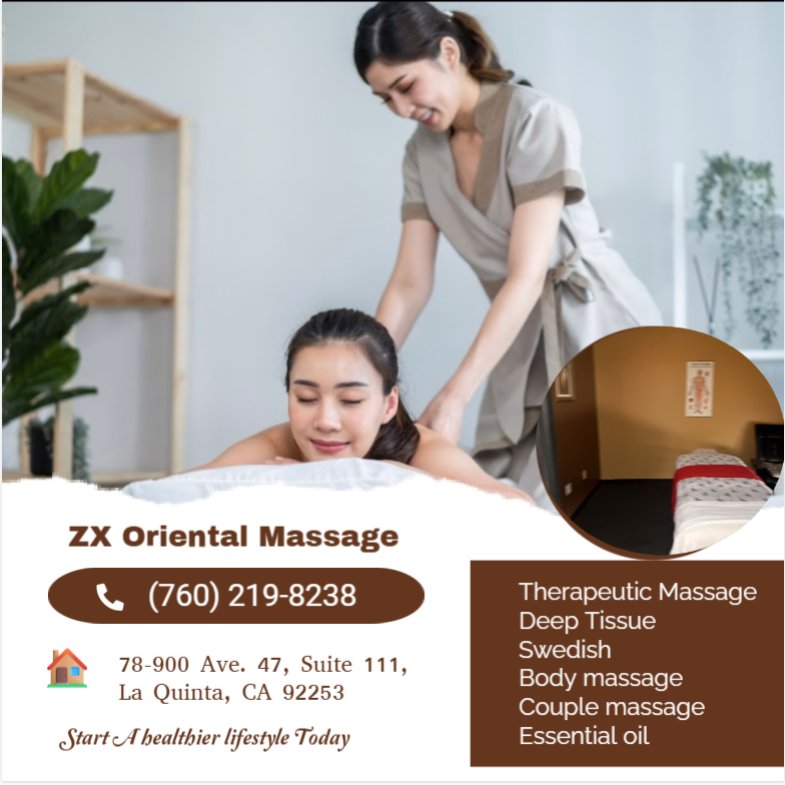 ORIENTAL JOSEPH2　UK8.5 ZX Oriental Massage, La Quinta | Roadtrippers