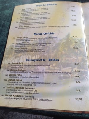 Menu photo 1 Yogi-Haus Berlin, BE