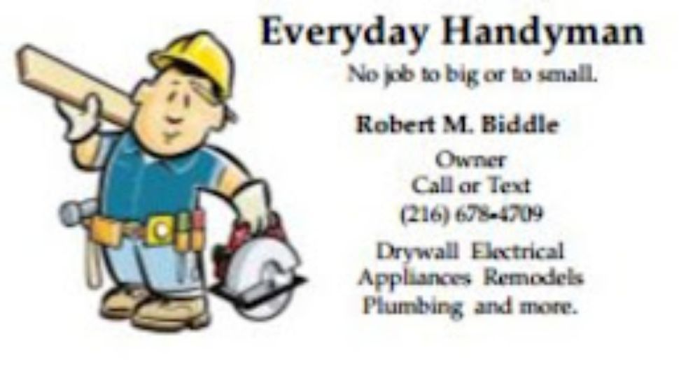Slide of Everyday Handyman