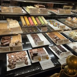 Fudge, candy, macarons, oh my!