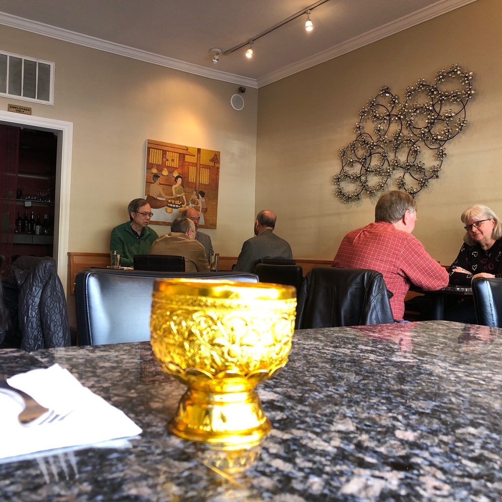 Baan Thai Restaurant - Interior - Thai Near Me - Orinda, California