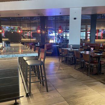 Pinstack - Restaurant seating - Bowling Near Me - San Antonio, Texas Pinstack - Restaurant seating - Bowling Near Me - San Antonio, Texas