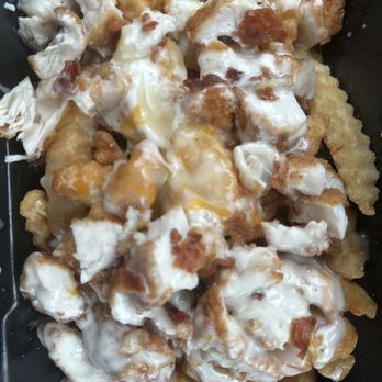 Zaxbys - Chicken bacon ranch loaded fries - Fast Food Near Me - Snellville, Georgia Zaxbys - Chicken bacon ranch loaded fries - Fast Food Near Me - Snellville, Georgia