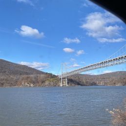 One of the bridges over the Hudson River New York One of the bridges over the Hudson River New York