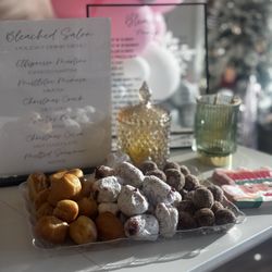 Galloway's Bakery - Saturday donut spread