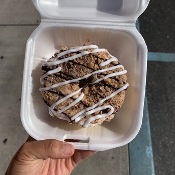 Painted Dough - English toffee. - Donuts Near Me - Chino, California Painted Dough - English toffee. - Donuts Near Me - Chino, California