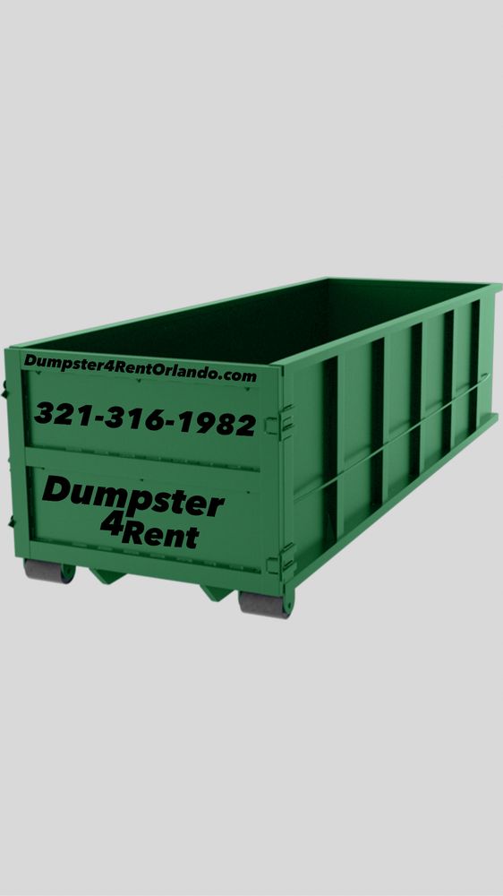 Slide of Dumpster 4 Rent Orlando