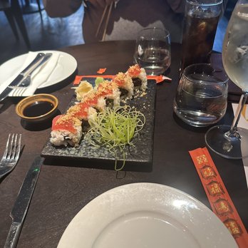 YuGo - Amazing food Tapas style that we happened upon. Had the Seasonal Spritz very good. - Asian Fusion Near Me - Belfast, BFS