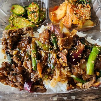 A-Mart Asian Grocery - Bulgogi plate - International Grocery Near Me - Madison, Wisconsin