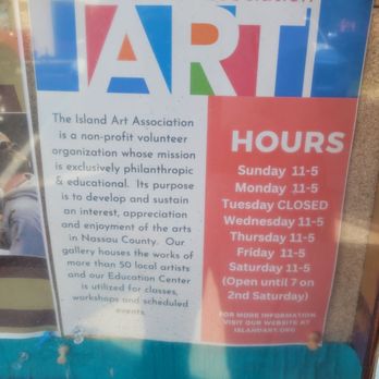 Island Art Association - Art Galleries Near Me - Fernandina Beach, Florida