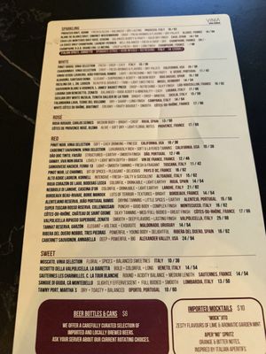 Menu photo 1 VINIA Wine & Kitchen Winter Park, FL Menu photo 1 VINIA Wine & Kitchen Winter Park, FL