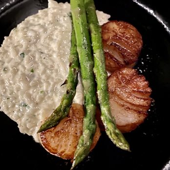 The Lab at Armen's Barrels - Scallops & risotto - New American Near Me - Washington, Pennsylvania