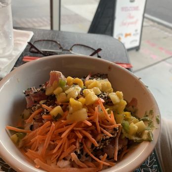 Grind At Kona Tiki Bar - Poke bowl - New American Near Me - Ormond Beach, Florida