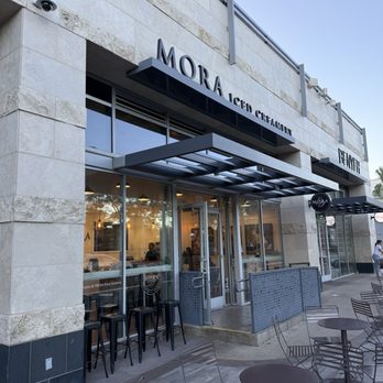 Mora Iced Creamery - Nice exterior - Ice Cream & Frozen Yogurt Near Me - Las Vegas, Nevada