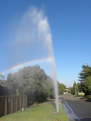 Slide of All-Out Sewer & Drain