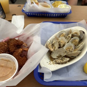 Boondocks Restaurant - Coconut shrimp & clams - Seafood Near Me - Port Orange, Florida Boondocks Restaurant - Coconut shrimp & clams - Seafood Near Me - Port Orange, Florida