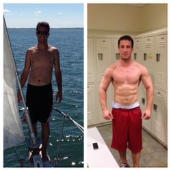 Charlotte RIPS - Adam gained muscle