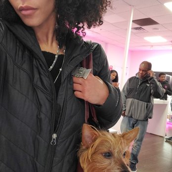 T-Mobile - Me and Gizmo on hold with customer service... - Mobile Phones Near Me - Malden, Massachusetts