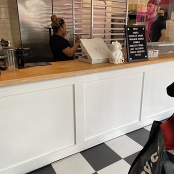 Midnight Cookie - the counter of a bakery - Desserts Near Me - Toronto, Ontario