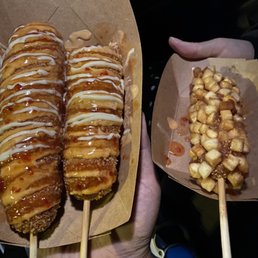 Volcano, Jumbo, Potato/Hotdog