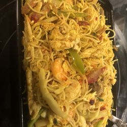 China Wok - Singapore chow mei fun. Great as always, along with everyone who works there! Love this restaurant, my go to!