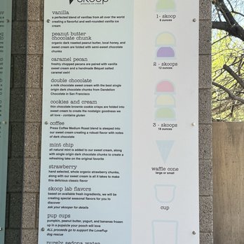 Skoop Premium Ice Cream - Menu - Ice Cream & Frozen Yogurt Near Me - Scottsdale, Arizona Skoop Premium Ice Cream - Menu - Ice Cream & Frozen Yogurt Near Me - Scottsdale, Arizona
