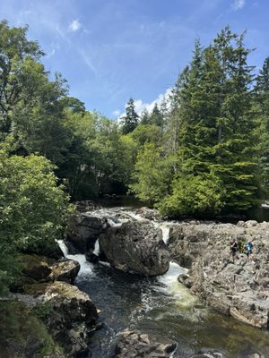 The Swallow Falls Inn by null