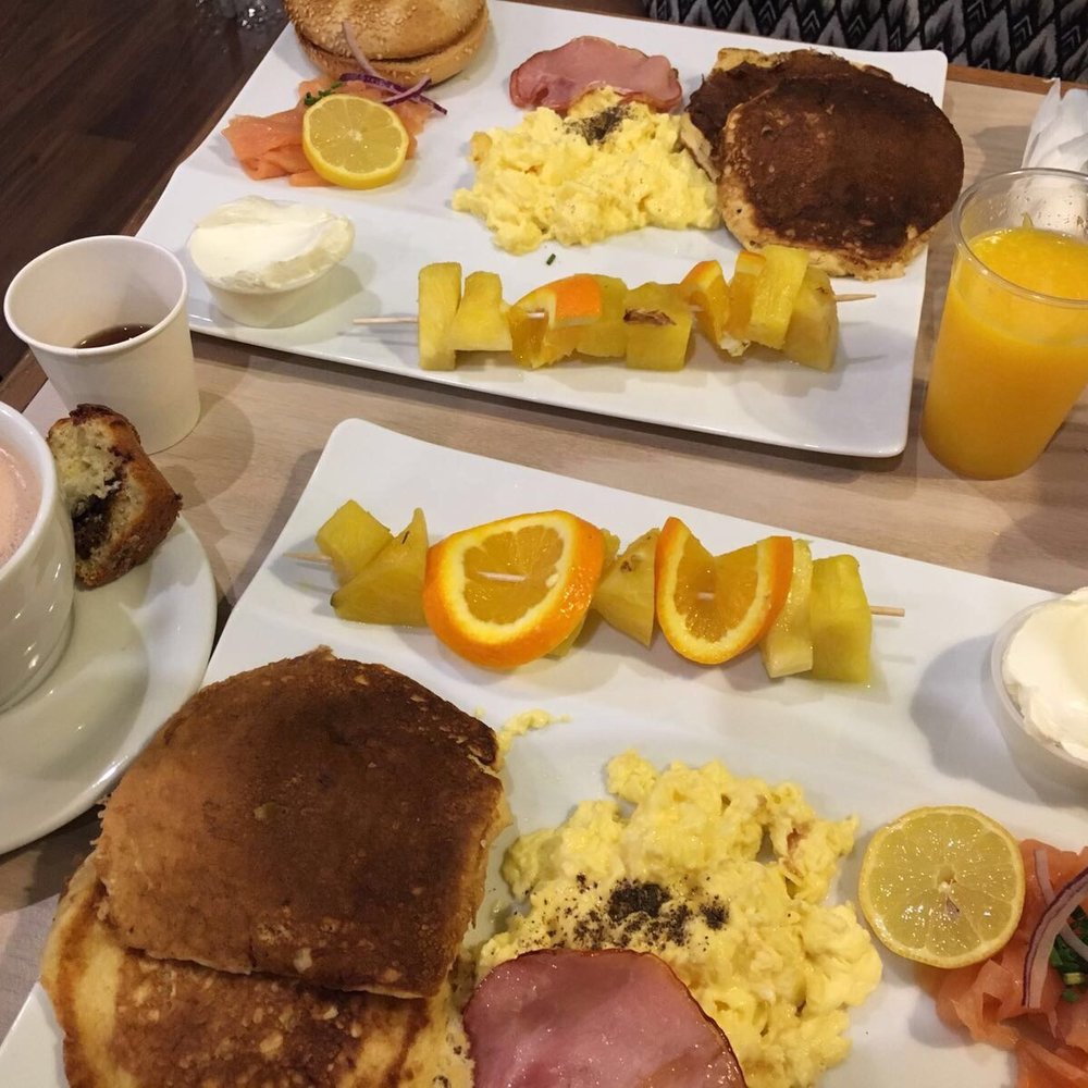 Brunch at Emilie's Cookies