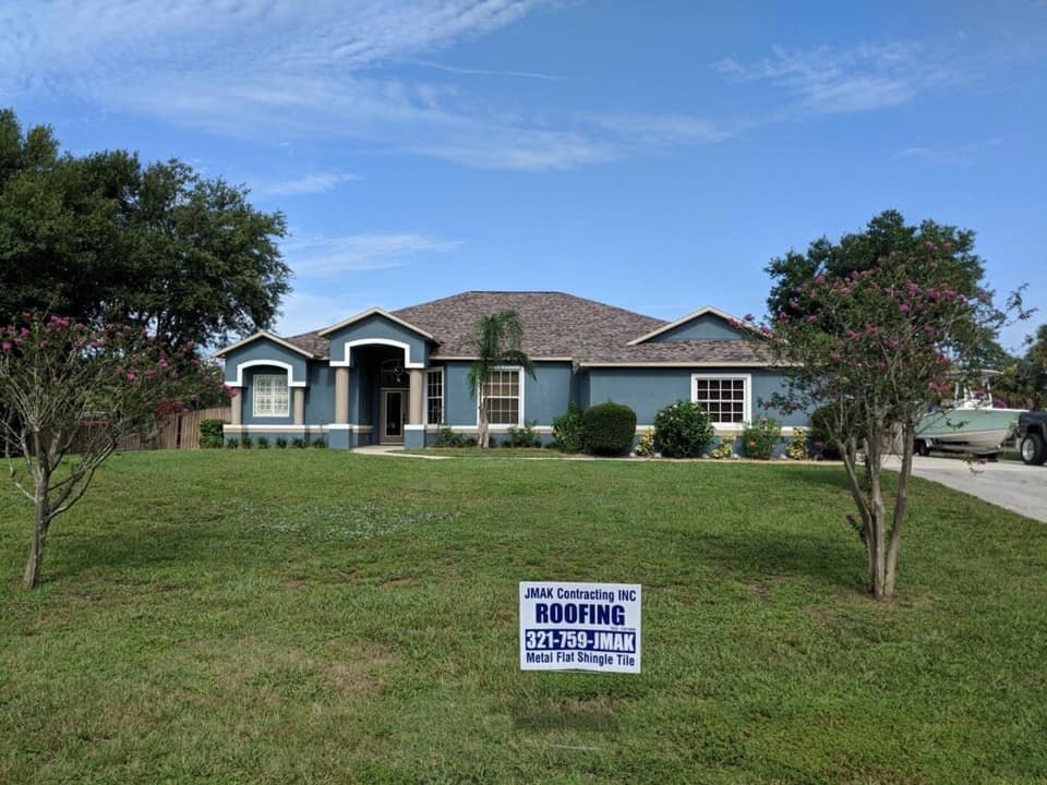 Slide of JMAK Roofing