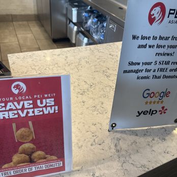 Pei Wei Asian Kitchen - Asian Fusion Near Me - Miami, Florida