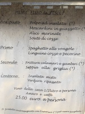 Menu photo 4 La Reatina Rome, RM