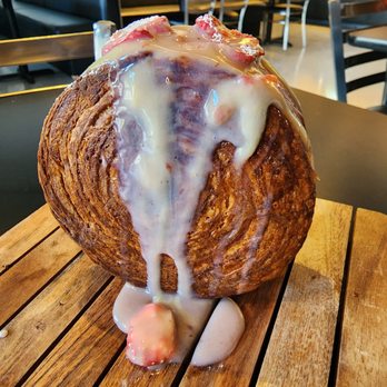 Tappi's Cafe - Strawberries and Cream Spiral Croissant - Cafes Near Me - El Cajon, California Tappi's Cafe - Strawberries and Cream Spiral Croissant - Cafes Near Me - El Cajon, California
