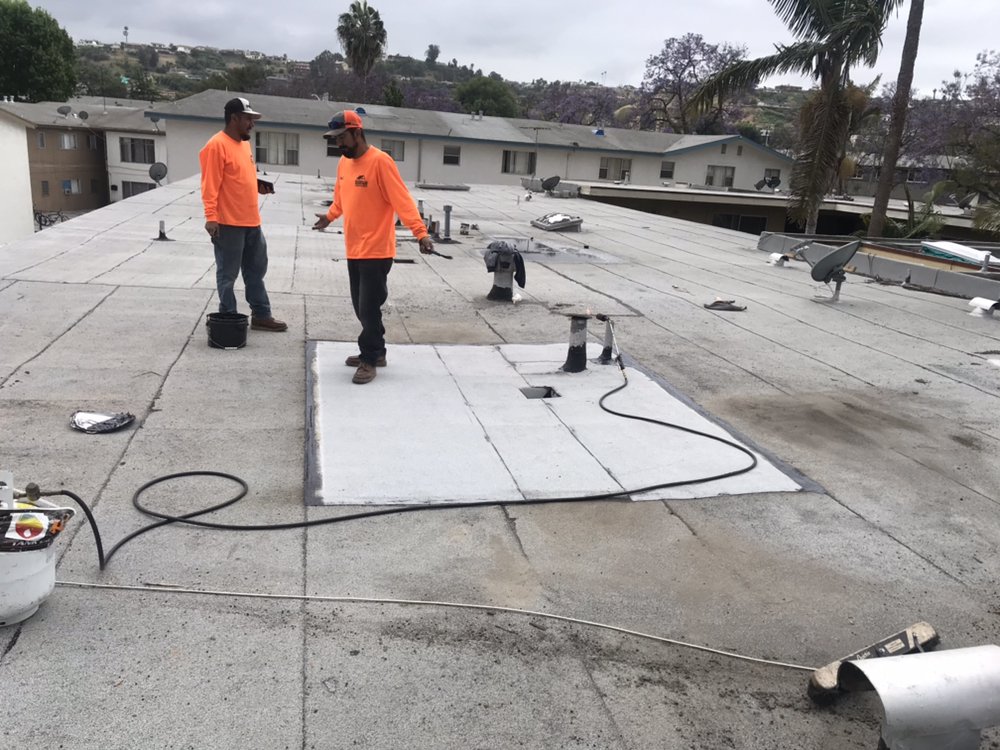 Slide of MA Roofing and Gutters