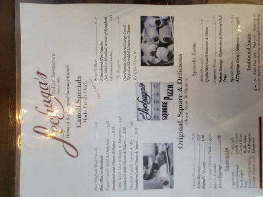 Lechuga's Italian Restaurant by null