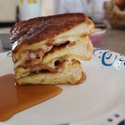 The Savory Skillet - This is how it looks with the syrup. No joke it tastes AMAZING